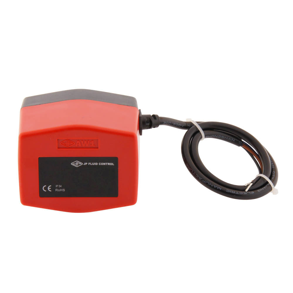 Válvula de bola electrica BW2 3/4'' 2 vías 24V DC 3 puntos