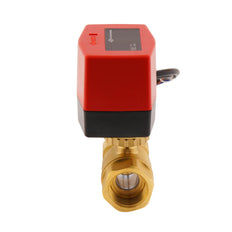 Válvula de bola electrica BW2 1'' 2 vías 24V DC 3 puntos