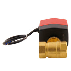 Válvula de bola electrica BW2 1'' 2 vías 24V DC 3 puntos