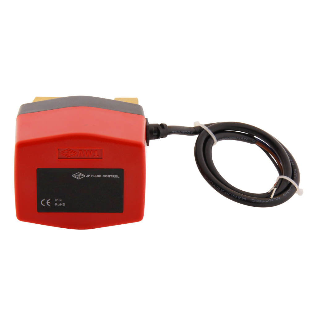 Válvula de bola electrica BW2 1'' 2 vías 24V DC 3 puntos