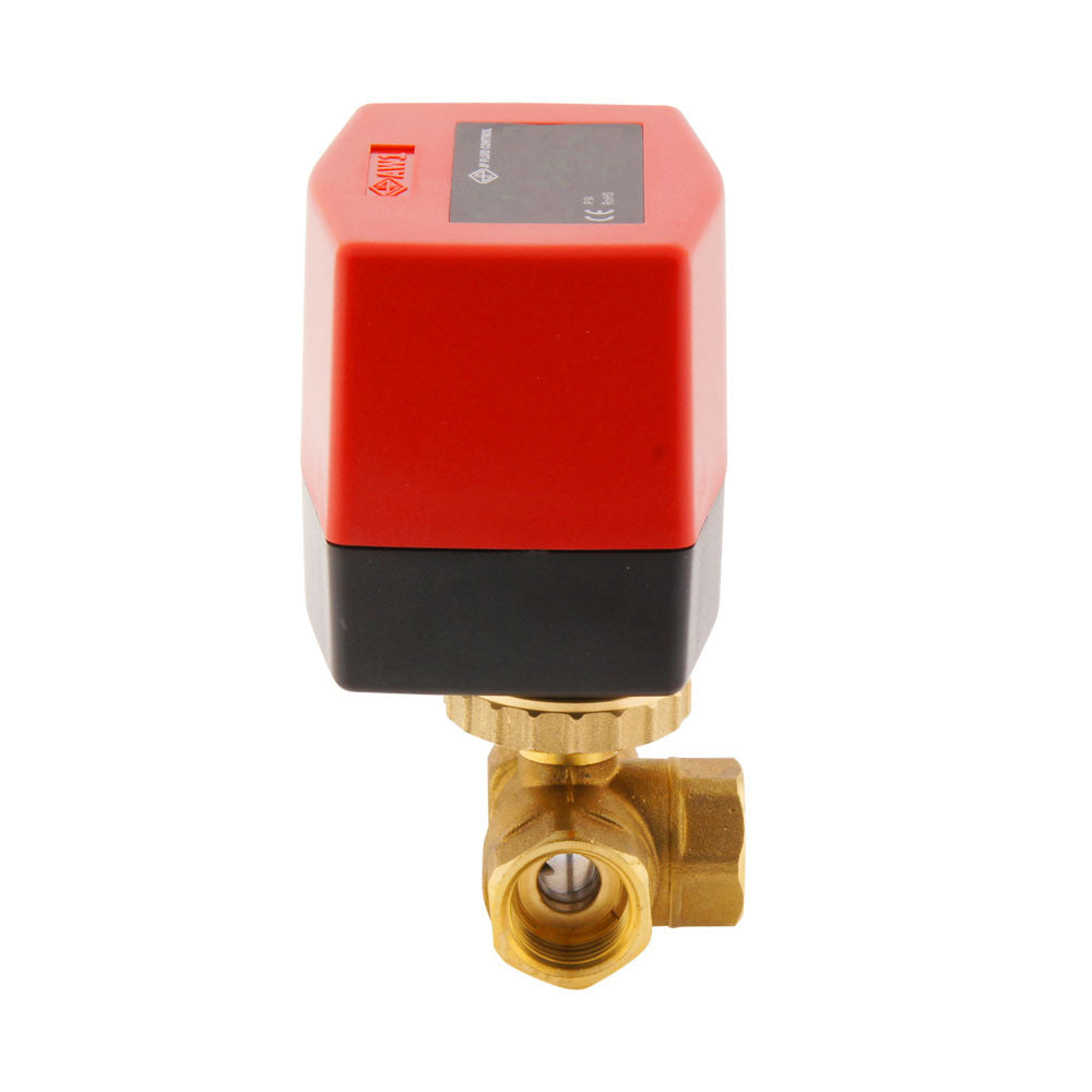 Válvula de bola electrica BW3 1/2'' Rele de 3 vías 24V AC