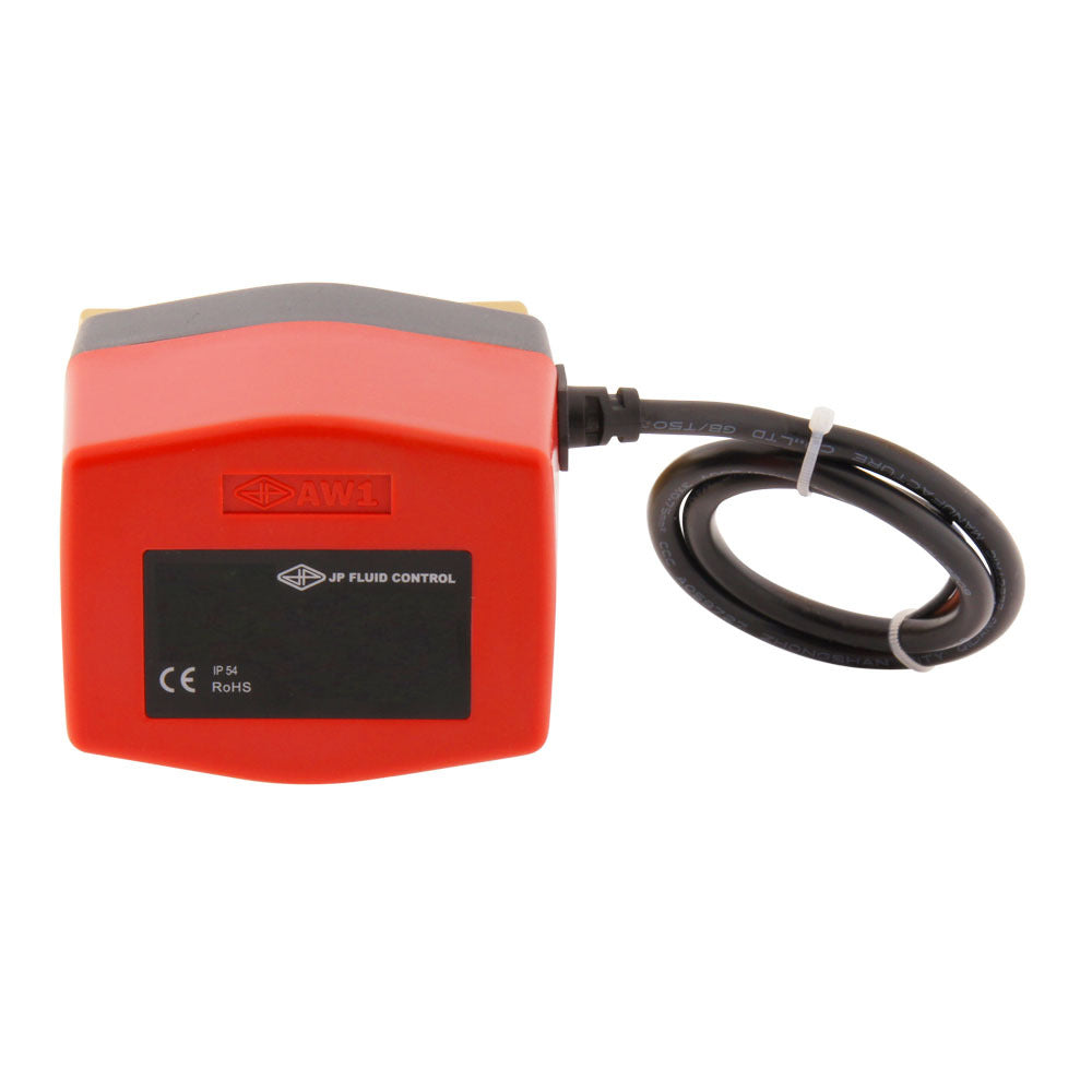 Válvula de bola electrica BW3 1'' 3 vías 24V CA 3 puntos