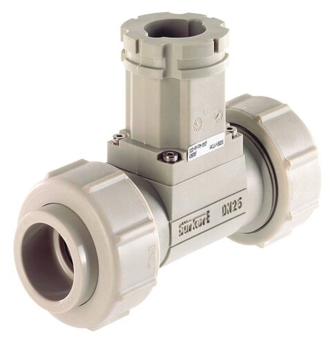 Racor de inserción con manguito soldado DN32 PP - Bürkert S020 - 428691