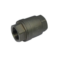 655 - G1'' Válvula de retención de acero inoxidable PTFE F/F 64bar