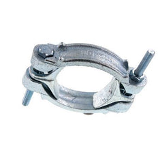 Abrazadera de manguera de fundición maleable 89-101 mm Acoplamiento de garras giratorias DIN 20039A