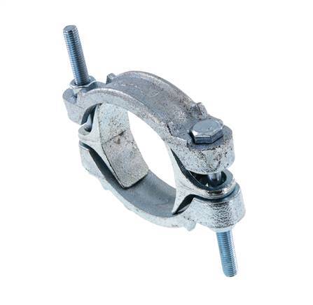 Abrazadera de manguera de fundición maleable 89-101 mm Acoplamiento de garras giratorias DIN 20039A
