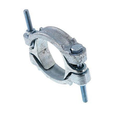 Abrazadera de manguera de fundición maleable 89-101 mm Acoplamiento de garras giratorias DIN 20039A