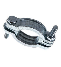 Abrazadera de manguera de fundición maleable de 48-60 mm de acoplamiento de garras giratorias DIN 20039A