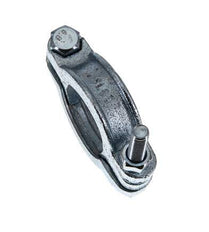 Abrazadera de manguera de fundición maleable de 48-60 mm de acoplamiento de garras giratorias DIN 20039A