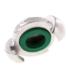 Acero inoxidable DN 10 DIN 3489 Acoplamiento de garras giratorias G 3/8'' Macho
