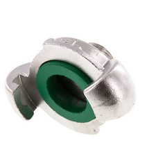 Acero inoxidable DN 10 DIN 3489 Acoplamiento de garras giratorias G 3/8'' Macho