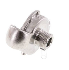 Acero inoxidable DN 10 DIN 3489 Acoplamiento de garras giratorias G 3/8'' Macho