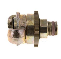 Hierro fundido DN 13 DIN 3238 Acoplamiento de garras giratorias G 1/2'' Macho