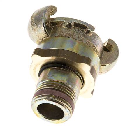 Hierro fundido DN 17 DIN 3238 Acoplamiento de garras giratorias G 3/4'' Macho