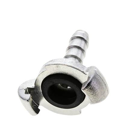 Hierro fundido DN 8.5 DIN 3489 Acoplamiento de garras giratorias 13 mm (1/2'') Lengüeta de manguera