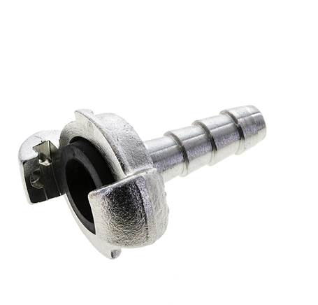 Hierro fundido DN 8.5 DIN 3489 Acoplamiento de garras giratorias 13 mm (1/2'') Lengüeta de manguera