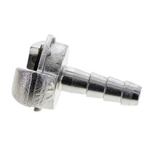 Hierro fundido DN 8.5 DIN 3489 Acoplamiento de garras giratorias 13 mm (1/2'') Lengüeta de manguera