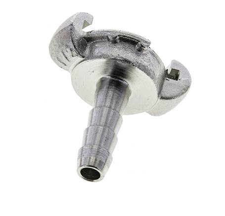 Hierro fundido DN 8.5 DIN 3489 Acoplamiento de garras giratorias 13 mm (1/2'') Lengüeta de manguera