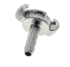 Hierro fundido DN 8.5 DIN 3489 Acoplamiento de garras giratorias 13 mm (1/2'') Lengüeta de manguera