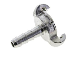 Hierro fundido DN 8.5 DIN 3489 Acoplamiento de garras giratorias 13 mm (1/2'') Lengüeta de manguera