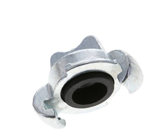 Cierre de acoplamiento de garras giratorias de hierro fundido (DIN 3489) 42 mm