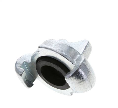 Cierre de acoplamiento de garras giratorias de hierro fundido (DIN 3489) 42 mm
