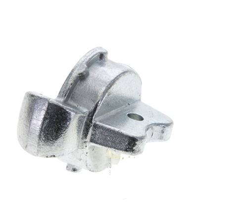 Cierre de acoplamiento de garras giratorias de hierro fundido (DIN 3489) 42 mm