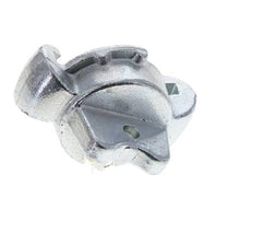 Cierre de acoplamiento de garras giratorias de hierro fundido (DIN 3489) 42 mm