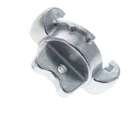 Cierre de acoplamiento de garras giratorias de hierro fundido (DIN 3489) 42 mm