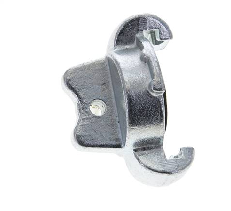 Cierre de acoplamiento de garras giratorias de hierro fundido (DIN 3489) 42 mm