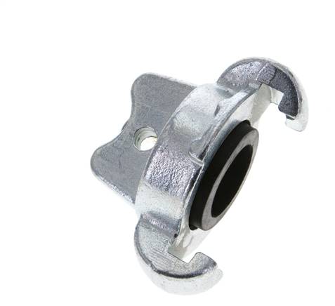 Cierre de acoplamiento de garras giratorias de hierro fundido (DIN 3489) 42 mm