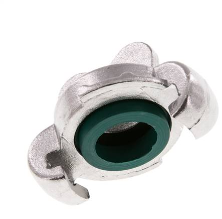 Cierre de acoplamiento de garras giratorias de acero inoxidable (DIN 3489) 42 mm