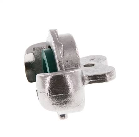Cierre de acoplamiento de garras giratorias de acero inoxidable (DIN 3489) 42 mm