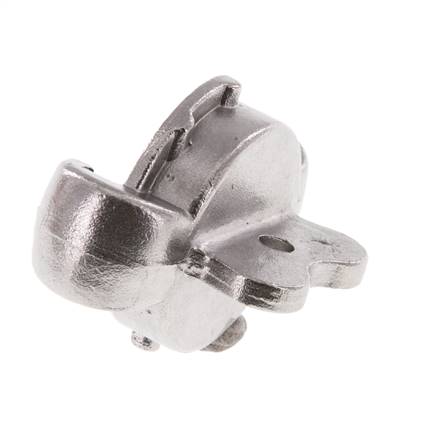 Cierre de acoplamiento de garras giratorias de acero inoxidable (DIN 3489) 42 mm