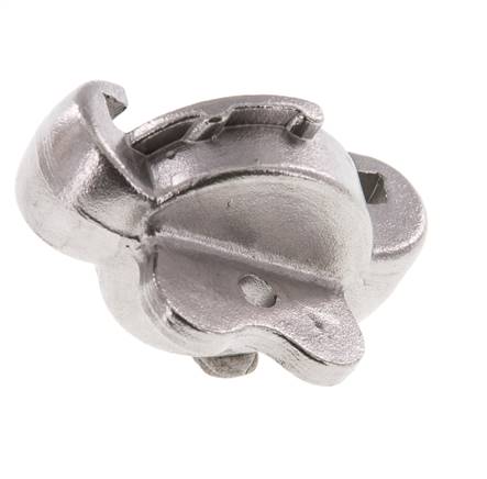 Cierre de acoplamiento de garras giratorias de acero inoxidable (DIN 3489) 42 mm