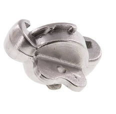 Cierre de acoplamiento de garras giratorias de acero inoxidable (DIN 3489) 42 mm