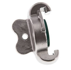 Cierre de acoplamiento de garras giratorias de acero inoxidable (DIN 3489) 42 mm