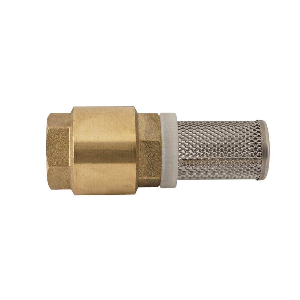 Válvula de pie de latón G2'' NBR Nylon 0,02bar
