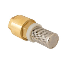 Válvula de pie de latón G2'' NBR Nylon 0,02bar
