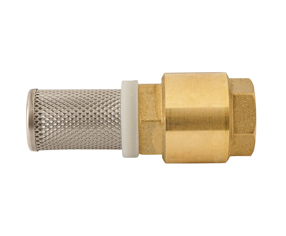 Válvula de pie de latón G2'' NBR Nylon 0,04bar