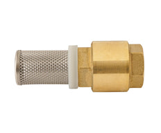 Válvula de pie de latón G2'' NBR Nylon 0,04bar