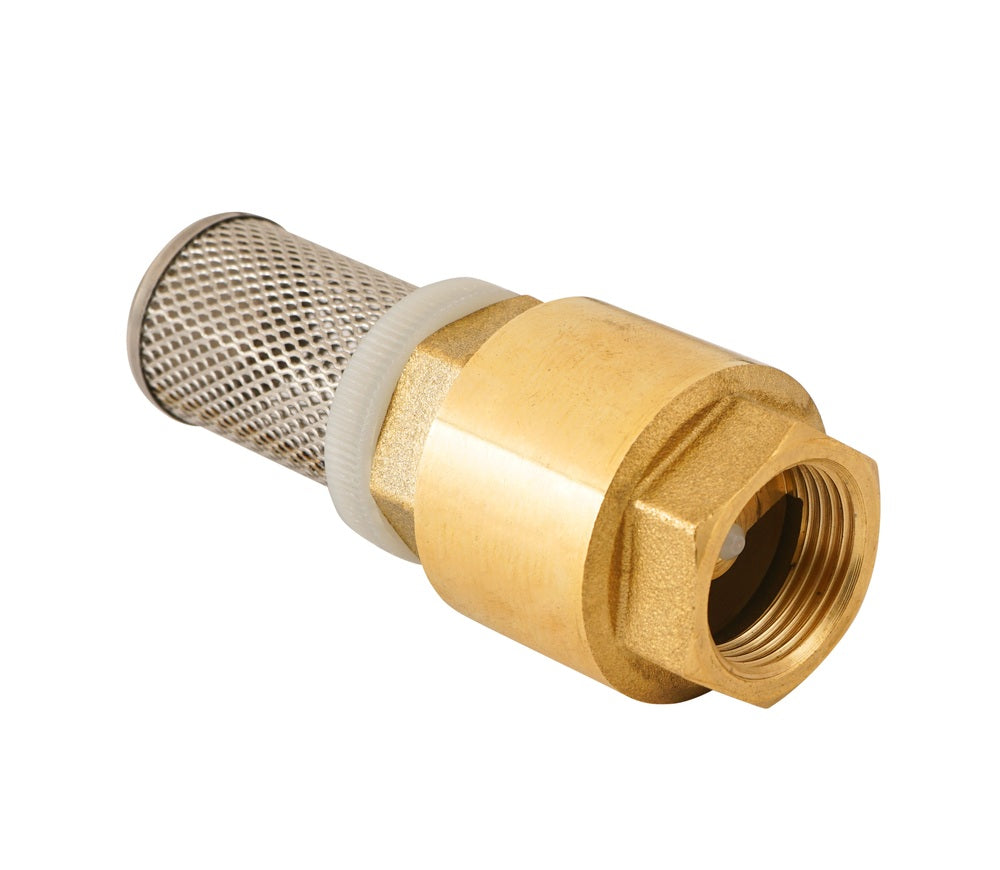 Válvula de pie de latón G2'' NBR Nylon 0,04bar