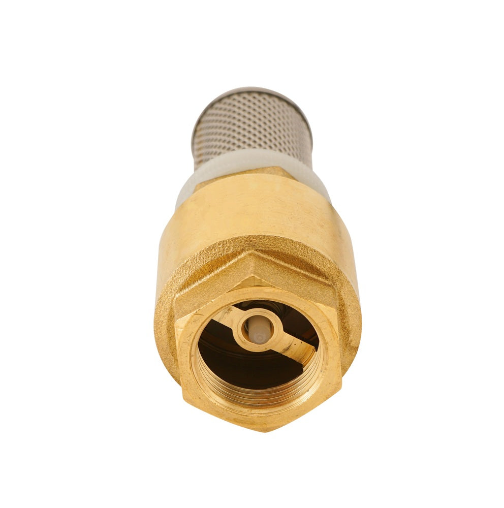 Válvula de pie de latón G2'' NBR Nylon 0,04bar