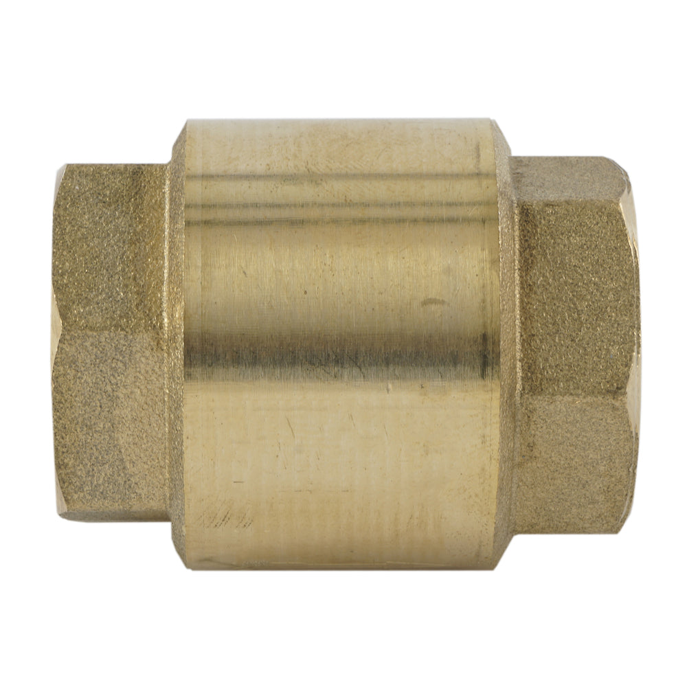 G1-1/4'' Válvula de retención de latón NBR PN10 - CLIB