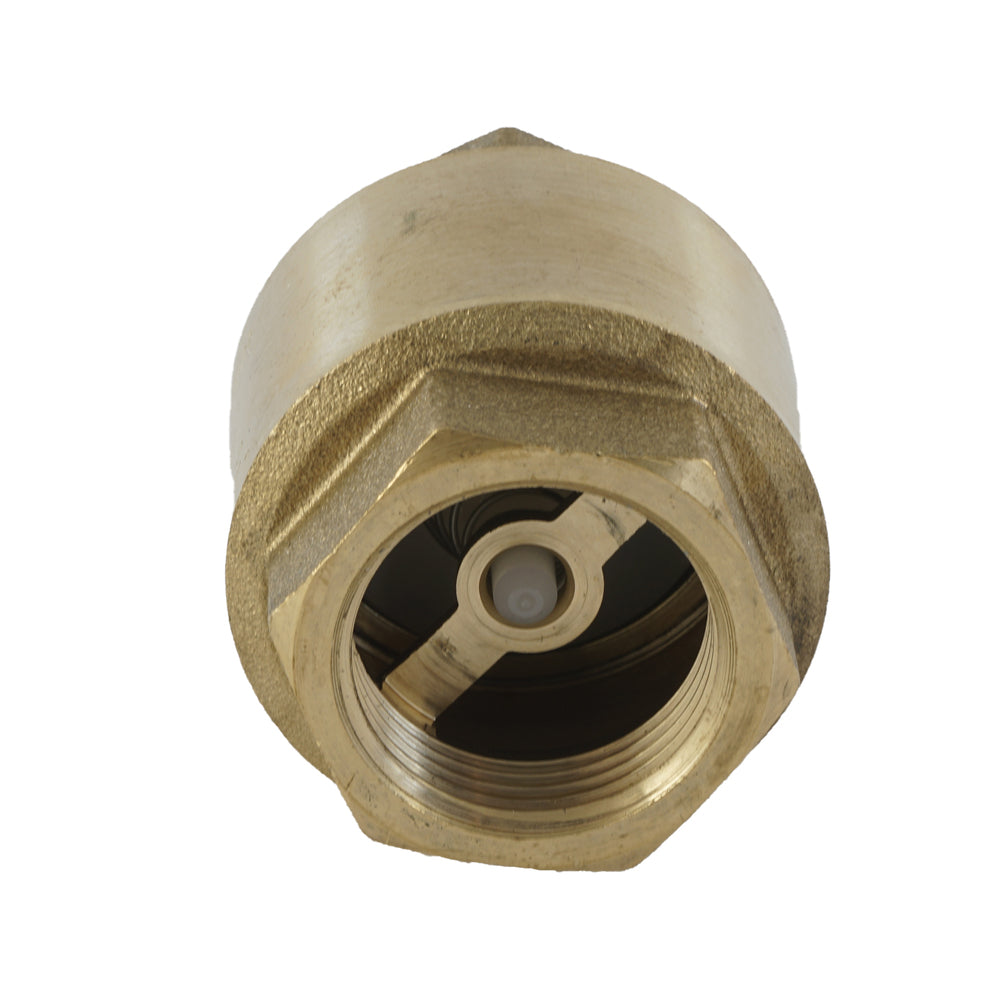 G1-1/4'' Válvula de retención de latón NBR PN10 - CLIB