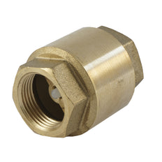 G1-1/4'' Válvula de retención de latón NBR PN10 - CLIB