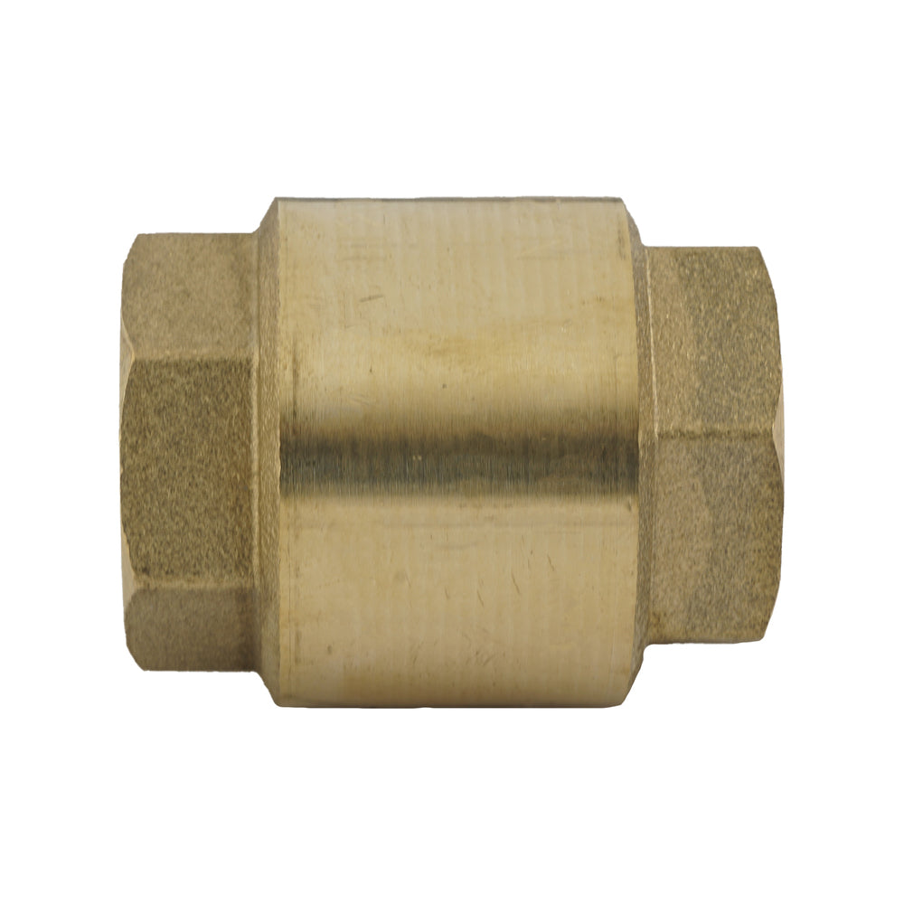 G1-1/2'' Válvula de retención de latón NBR PN10 - CLIB