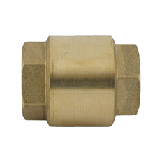 G1-1/2'' Válvula de retención de latón NBR PN10 - CLIB
