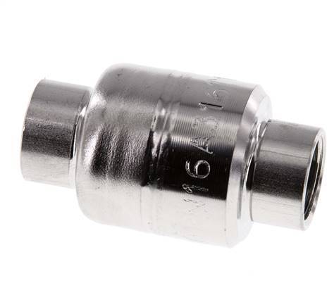 Válvula de retención G3/8'' Acero inoxidable 316 FKM (muelle ligero) 0,03-16bar - CLIS4E