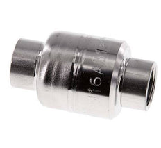 Válvula de retención G3/8'' Acero inoxidable 316 FKM (muelle ligero) 0,03-16bar - CLIS4E